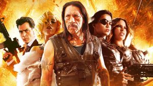 Machete Kills's poster