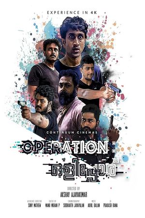 Operation Olipporu's poster