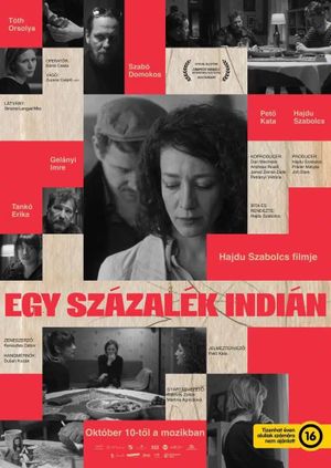 Egy százalék indián's poster