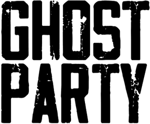 Ghost Party's poster