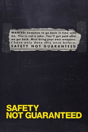 Safety Not Guaranteed's poster