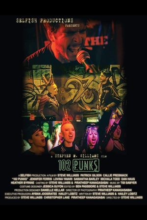 102 Punks's poster