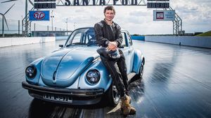 Guy Martin: The World's Fastest Electric Car?'s poster