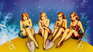Gold Diggers of 1935's poster