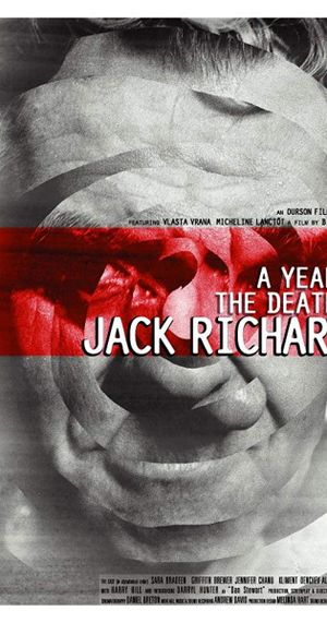A Year in the Death of Jack Richards's poster