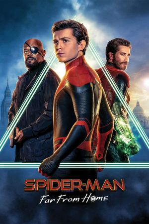 Spider-Man: Far from Home's poster