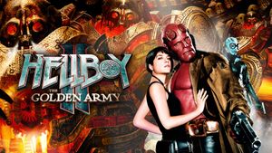 Hellboy II: The Golden Army's poster
