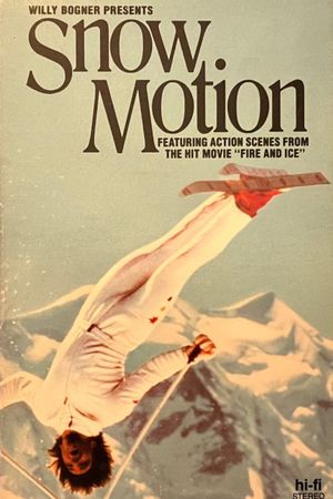 Snow Motion's poster