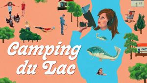Camping du lac's poster