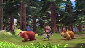 Boonie Bears: The Big Shrink's poster