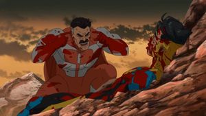 Invincible's poster