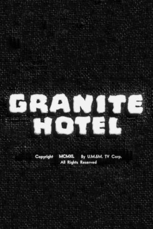 Granite Hotel's poster