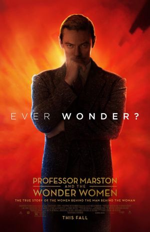 Professor Marston & the Wonder Women's poster