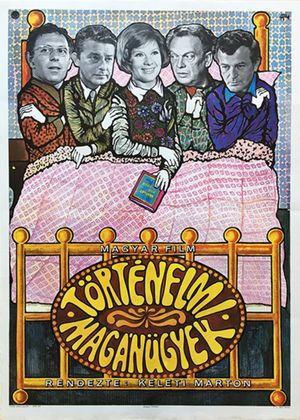 Történelmi magánügyek's poster