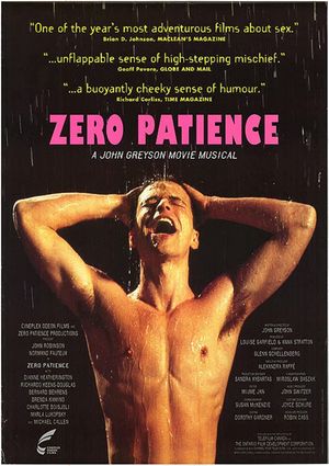 Zero Patience's poster