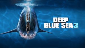 Deep Blue Sea 3's poster