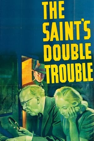 The Saint's Double Trouble's poster