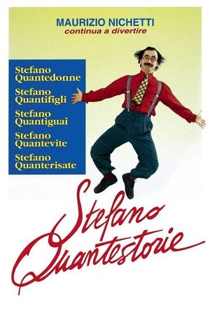 Stefano Quantestorie's poster