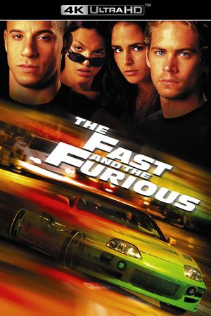 The Fast and the Furious's poster
