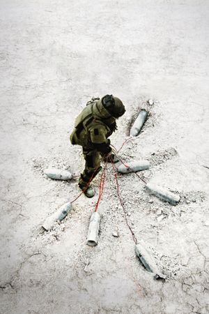 The Hurt Locker's poster