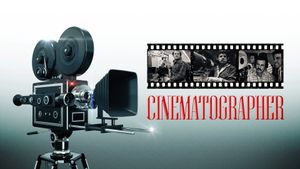 Cinematographer's poster