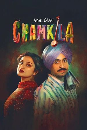 Amar Singh Chamkila's poster
