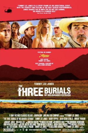 The Three Burials of Melquiades Estrada's poster