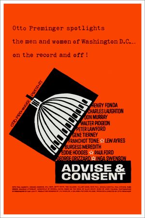 Advise & Consent's poster