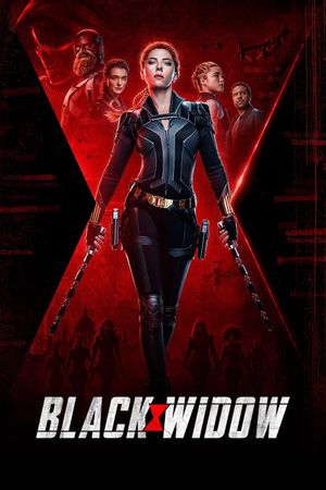 Black Widow's poster