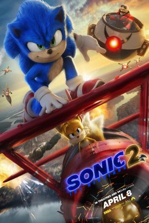 Sonic the Hedgehog 2's poster