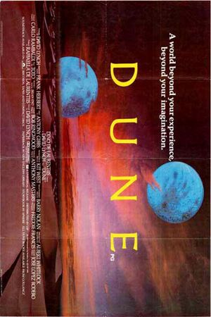 Dune's poster