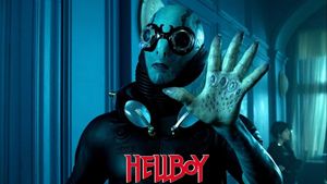 Hellboy's poster