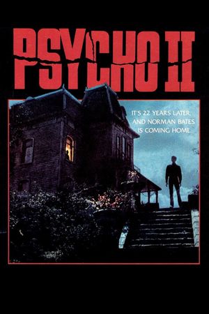 Psycho II's poster