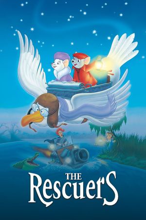 The Rescuers's poster