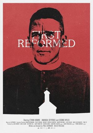 First Reformed's poster