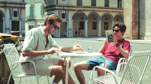 Call Me by Your Name's poster