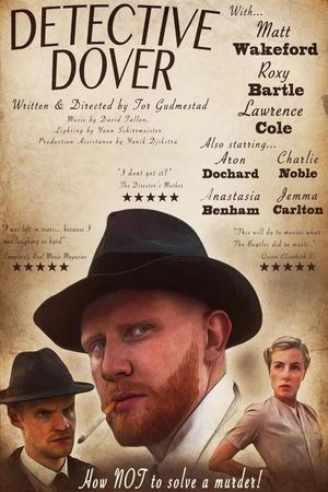 Detective Dover's poster