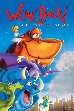 We're Back! A Dinosaur's Story's poster