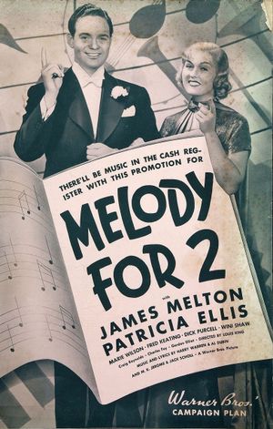 Melody for Two's poster