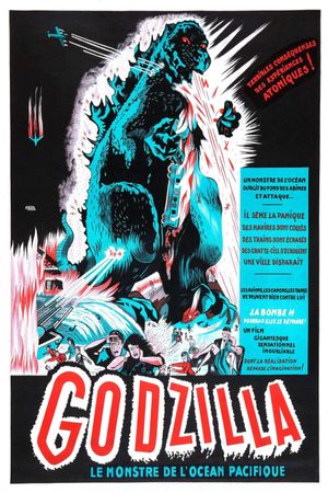 Godzilla's poster