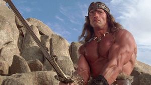 Conan the Barbarian's poster