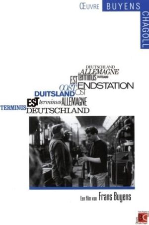 Duitsland Terminus Oost's poster