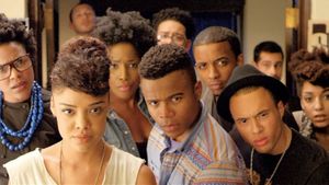 Dear White People's poster