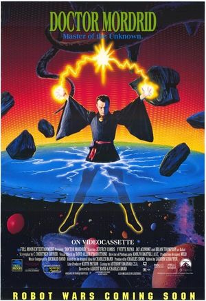 Doctor Mordrid's poster