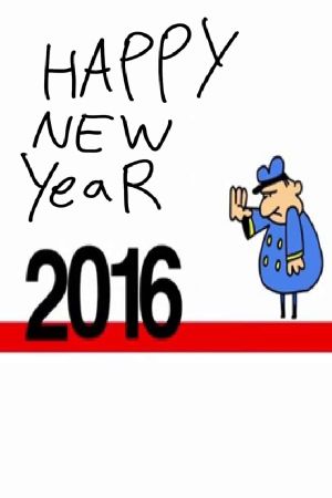 Happy New Year 2016's poster