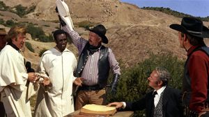 Blazing Saddles's poster