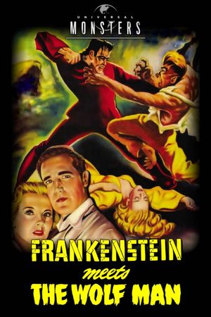 Frankenstein Meets the Wolf Man's poster