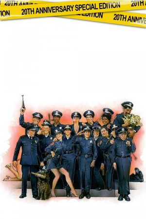 Police Academy's poster