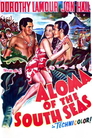 Aloma of the South Seas's poster