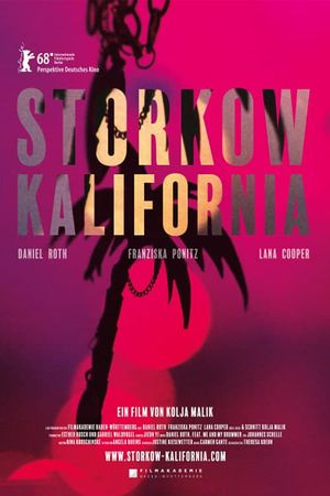 Storkow Kalifornia's poster